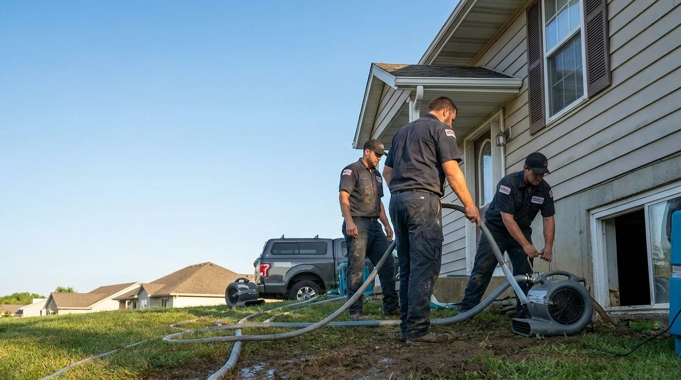 Water Removal in Galeton, PA near me